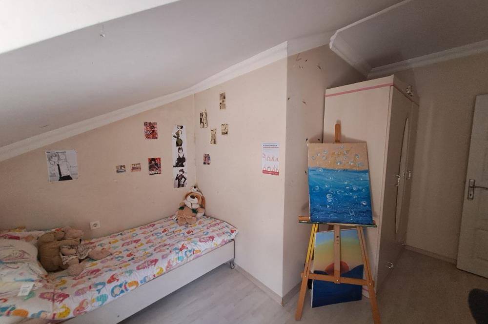 İZMİT MERKEZ DE KİRALIK FULL EŞYALI 4+1 ÇATI DUBLEKS