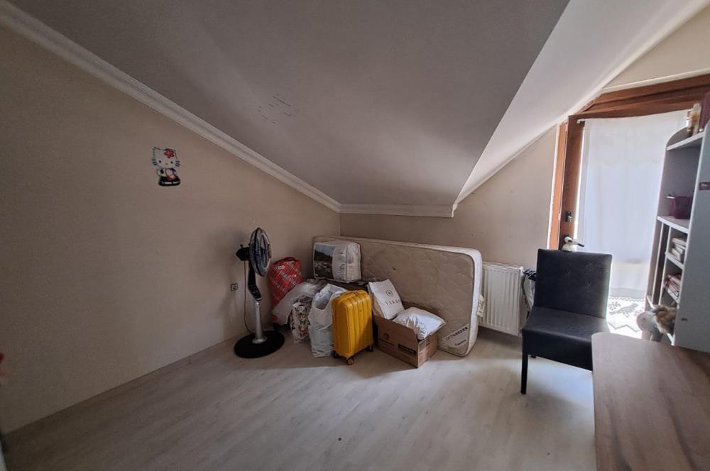 İZMİT MERKEZ DE KİRALIK FULL EŞYALI 4+1 ÇATI DUBLEKS