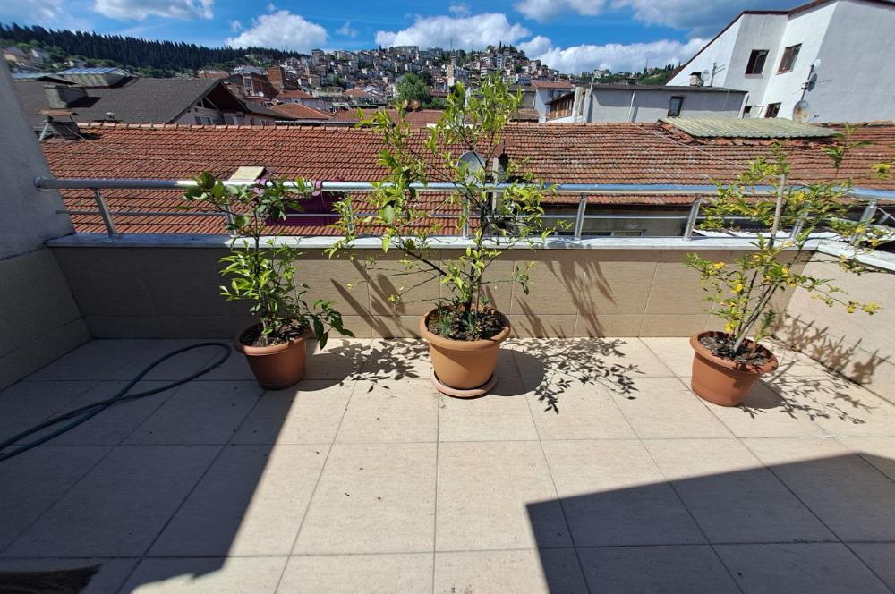 İZMİT MERKEZ DE KİRALIK FULL EŞYALI 4+1 ÇATI DUBLEKS