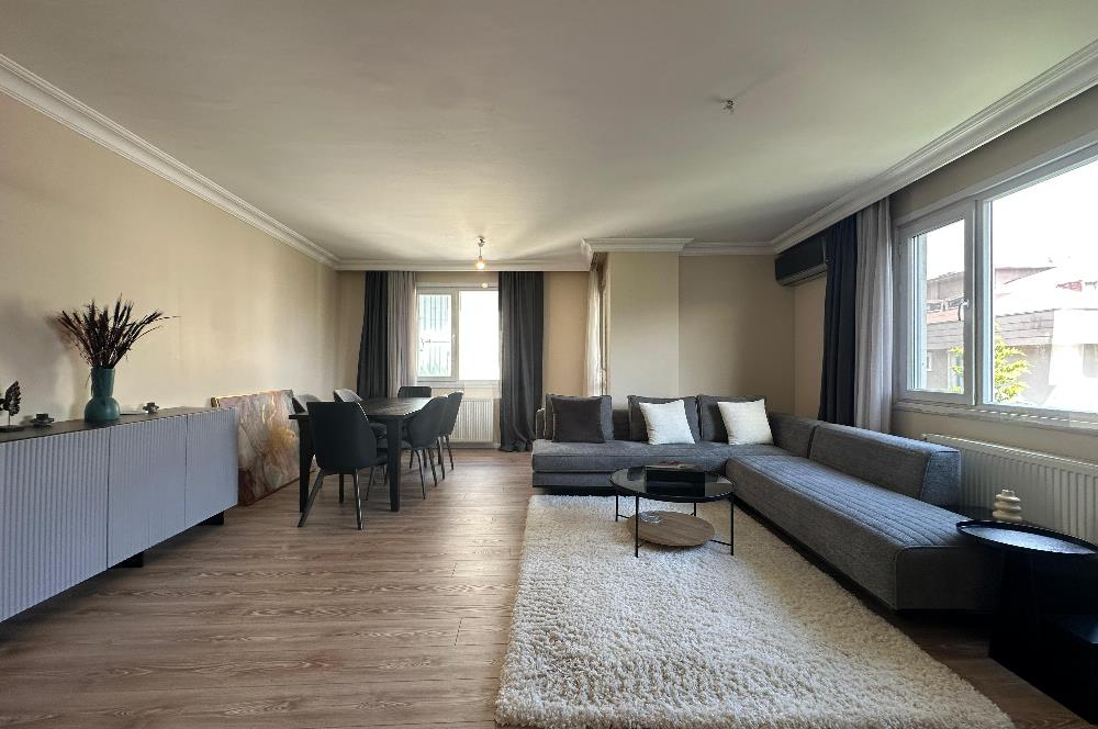 AYDINEVLERDE METRO'YA YAKIN ÇİFT GİRİŞLİ 4+2 DUBLEKS