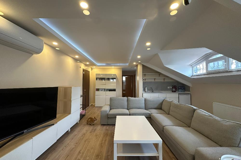 AYDINEVLERDE METRO'YA YAKIN ÇİFT GİRİŞLİ 4+2 DUBLEKS