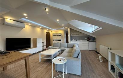 AYDINEVLERDE METRO'YA YAKIN ÇİFT GİRİŞLİ 4+2 DUBLEKS