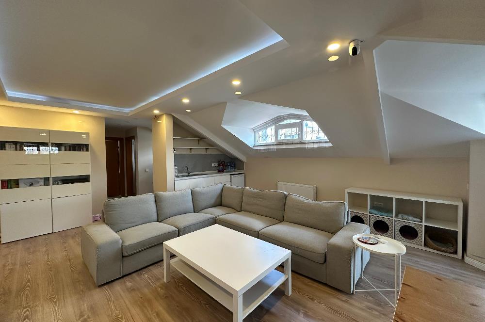 AYDINEVLERDE METRO'YA YAKIN ÇİFT GİRİŞLİ 4+2 DUBLEKS