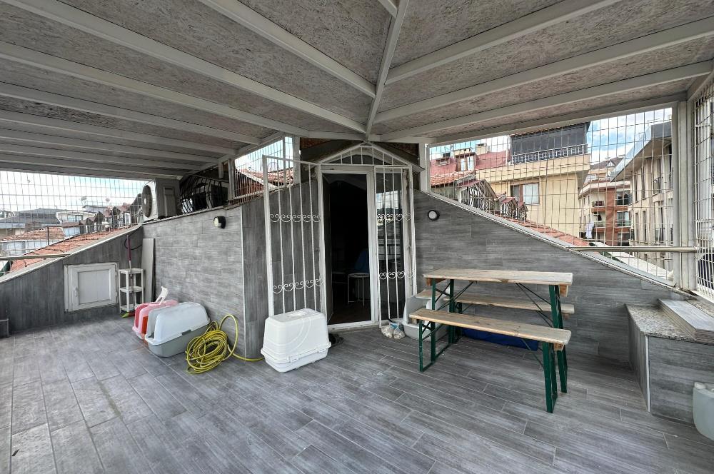 AYDINEVLERDE METRO'YA YAKIN ÇİFT GİRİŞLİ 4+2 DUBLEKS