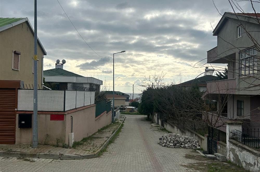BÜYÜKÇEKMECE GÜZELCE DE DENİZ MANZARALI MÜSTAKİL PARSEL