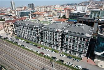 ONA9 DRAGOS SİTESİ'NDE 4,5+1 GÜNEY CEPHE BAKIMLI DUBLEKS
