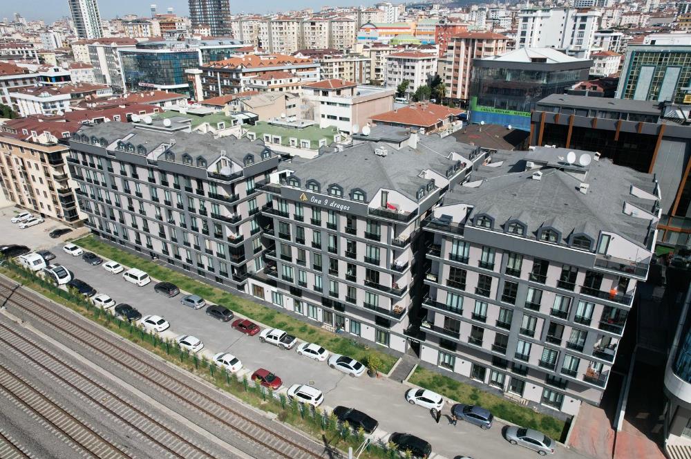 ONA9 DRAGOS SİTESİ'NDE 4,5+1 GÜNEY CEPHE BAKIMLI DUBLEKS