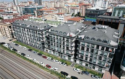 ONA9 DRAGOS SİTESİ'NDE 4,5+1 GÜNEY CEPHE BAKIMLI DUBLEKS