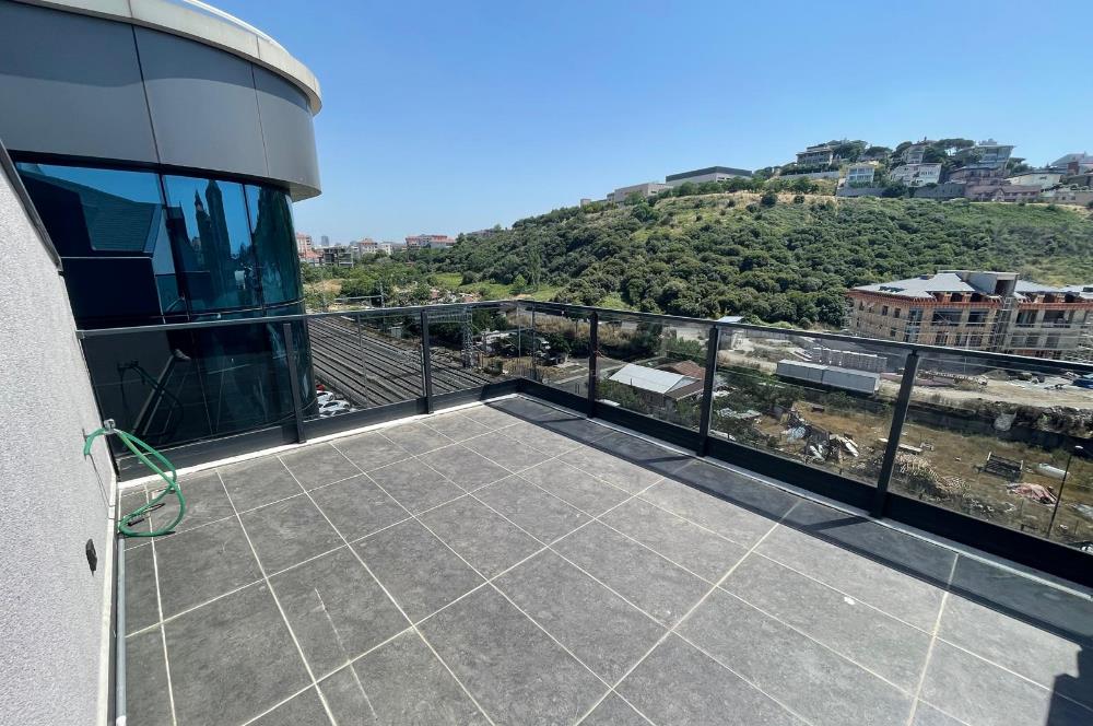 ONA9 DRAGOS SİTESİ'NDE 4,5+1 GÜNEY CEPHE BAKIMLI DUBLEKS