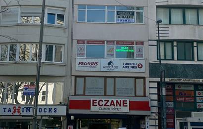 ŞİŞLİ ELMADAĞ CADDE ÜZERİ TEMİZ VE FERAH KİRALIK OFİS