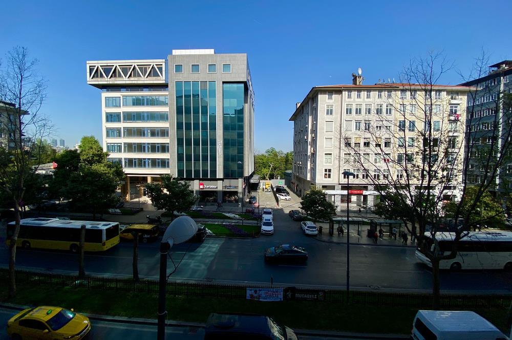 ŞİŞLİ ELMADAĞ CADDE ÜZERİ TEMİZ VE FERAH KİRALIK OFİS