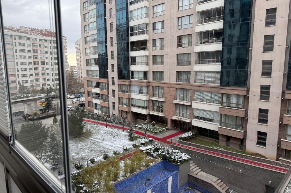 ÇANKAYA YILDIZ PARK SITE FURNUSHED FOR RENT I KİRALIK 4+1 EŞYALI