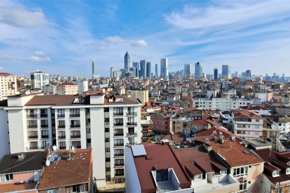 ATAŞEHİR GÜLDİBİ REZİDANS'DA MERKEZİ KONUMDA ÖNÜ AÇIK 2+1