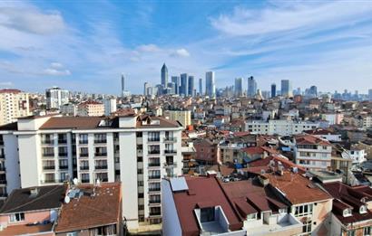 ATAŞEHİR GÜLDİBİ REZİDANS'DA MERKEZİ KONUMDA ÖNÜ AÇIK 2+1