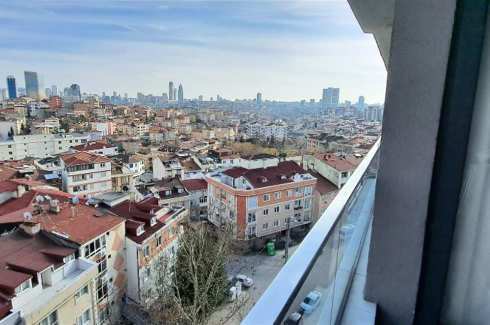 ATAŞEHİR GÜLDİBİ REZİDANS'DA MERKEZİ KONUMDA ÖNÜ AÇIK 2+1