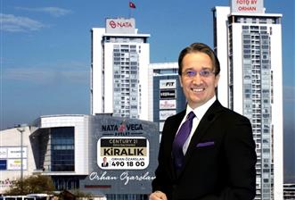 NATA VEGA KONUTLARINDA MOBİLYALI KİRALIK 1+1 REZİDANS/DAİRE