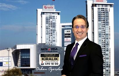 NATA VEGA KONUTLARINDA MOBİLYALI KİRALIK 1+1 REZİDANS/DAİRE