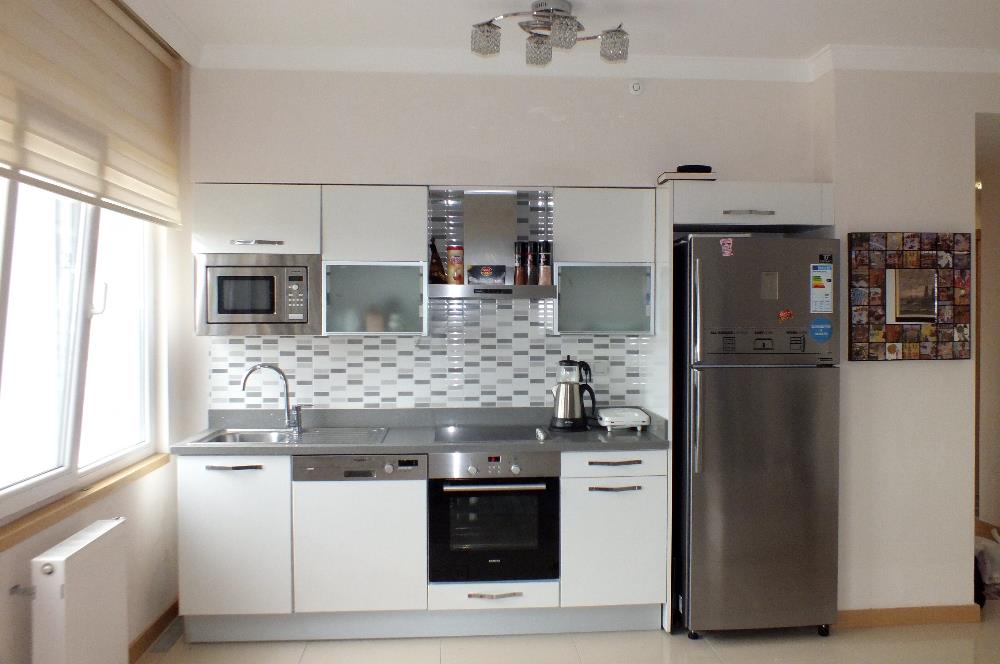 NATA VEGA KONUTLARINDA MOBİLYALI KİRALIK 1+1 REZİDANS/DAİRE