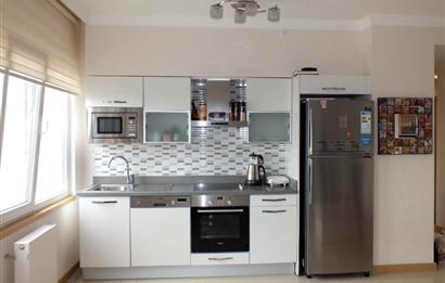 NATA VEGA KONUTLARINDA MOBİLYALI KİRALIK 1+1 REZİDANS/DAİRE