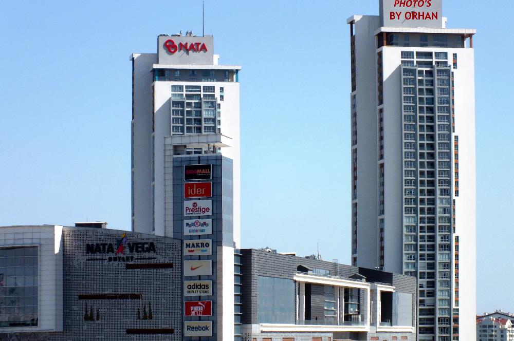 NATA VEGA KONUTLARINDA MOBİLYALI KİRALIK 1+1 REZİDANS/DAİRE