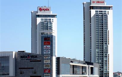 NATA VEGA KONUTLARINDA MOBİLYALI KİRALIK 1+1 REZİDANS/DAİRE