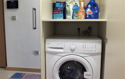 NATA VEGA KONUTLARINDA MOBİLYALI KİRALIK 1+1 REZİDANS/DAİRE