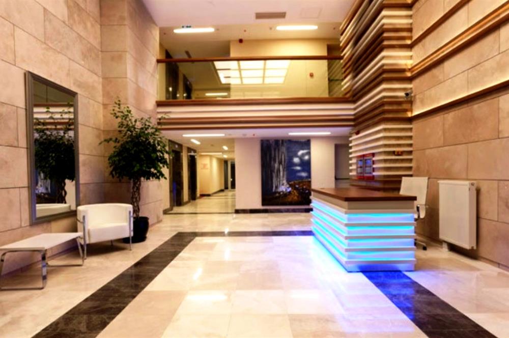 NATA VEGA KONUTLARINDA MOBİLYALI KİRALIK 1+1 REZİDANS/DAİRE