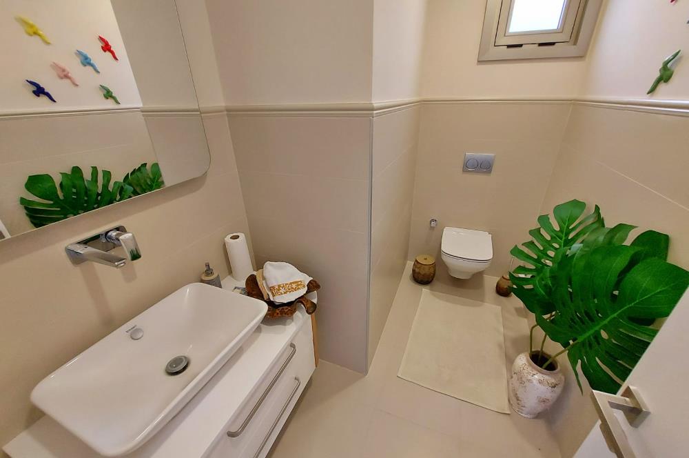 BODRUM YALIKAVAK 1100 M2 BAHÇE İÇERİSİNDE  6+2 YARI OLİMPİK HAVUZLU VİLLA