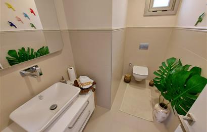 BODRUM YALIKAVAK 1100 M2 BAHÇE İÇERİSİNDE  6+2 YARI OLİMPİK HAVUZLU VİLLA