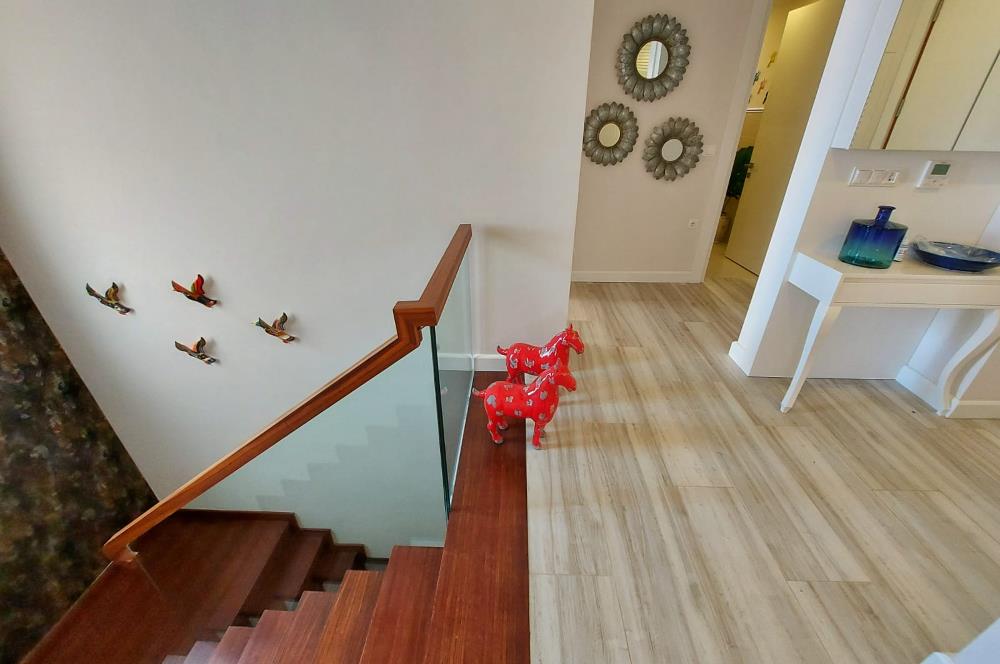 BODRUM YALIKAVAK 1100 M2 BAHÇE İÇERİSİNDE  6+2 YARI OLİMPİK HAVUZLU VİLLA