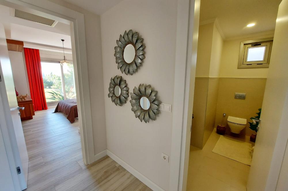 BODRUM YALIKAVAK 1100 M2 BAHÇE İÇERİSİNDE  6+2 YARI OLİMPİK HAVUZLU VİLLA