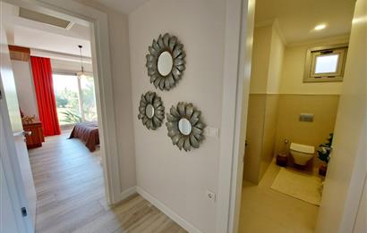 BODRUM YALIKAVAK 1100 M2 BAHÇE İÇERİSİNDE  6+2 YARI OLİMPİK HAVUZLU VİLLA