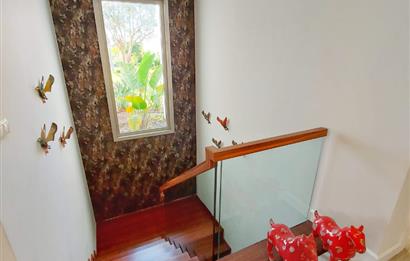 BODRUM YALIKAVAK 1100 M2 BAHÇE İÇERİSİNDE  6+2 YARI OLİMPİK HAVUZLU VİLLA