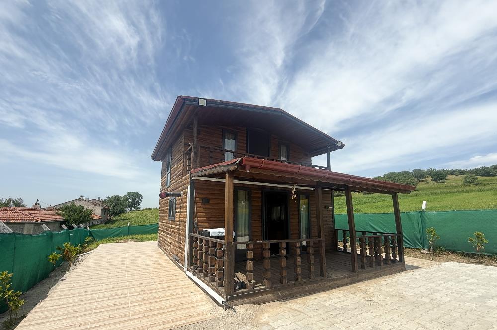 CENTURY21 BAL'DAN OVACIK MAH. SATILIK 2 KATLI AHŞAP EV VE TARLA