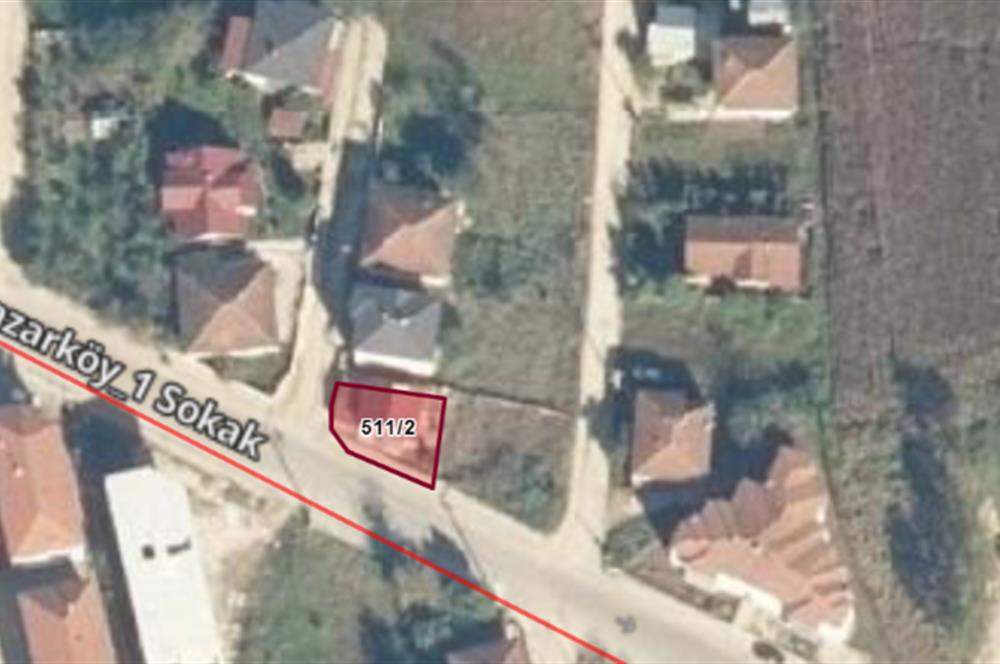 SAKARYA AKYAZI CUMHURİYET Mah.180 M2 SATILIK TİCARİ-KONUT ARSA