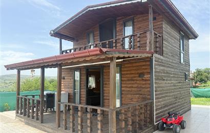 CENTURY21 BAL'DAN OVACIK MAH. SATILIK 2 KATLI AHŞAP EV VE TARLA