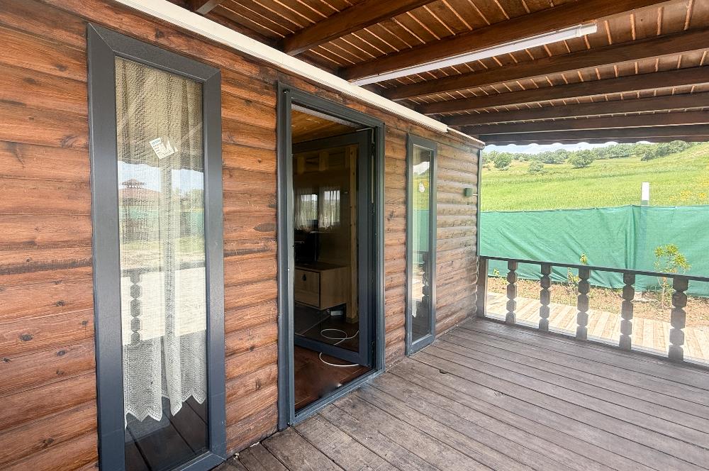 CENTURY21 BAL'DAN OVACIK MAH. SATILIK 2 KATLI AHŞAP EV VE TARLA