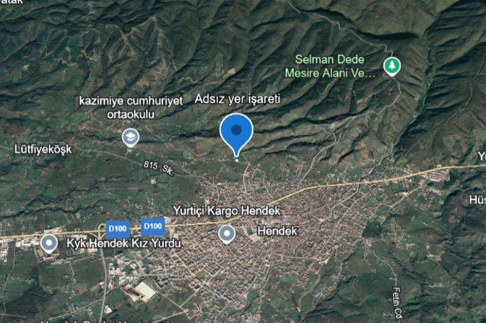 SAKARYA HENDEK KEMALİYE’DE SATILIK MÜSTAKİL EV VE ARSASI