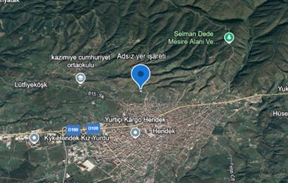 SAKARYA HENDEK KEMALİYE’DE SATILIK MÜSTAKİL EV VE ARSASI