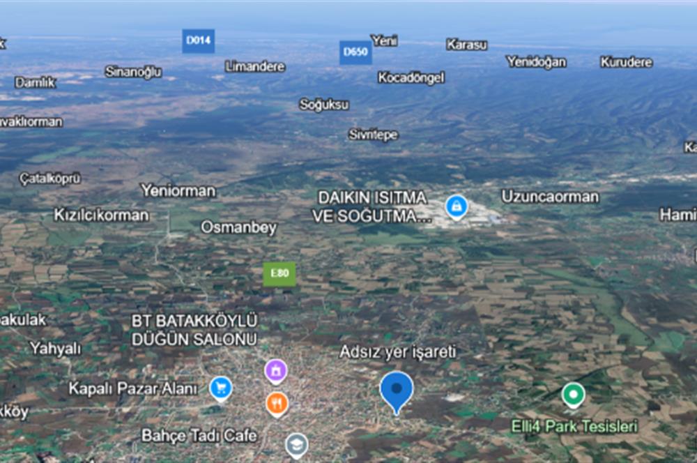 SAKARYA AKYAZI CUMHURİYET Mah.180 M2 SATILIK TİCARİ-KONUT ARSA
