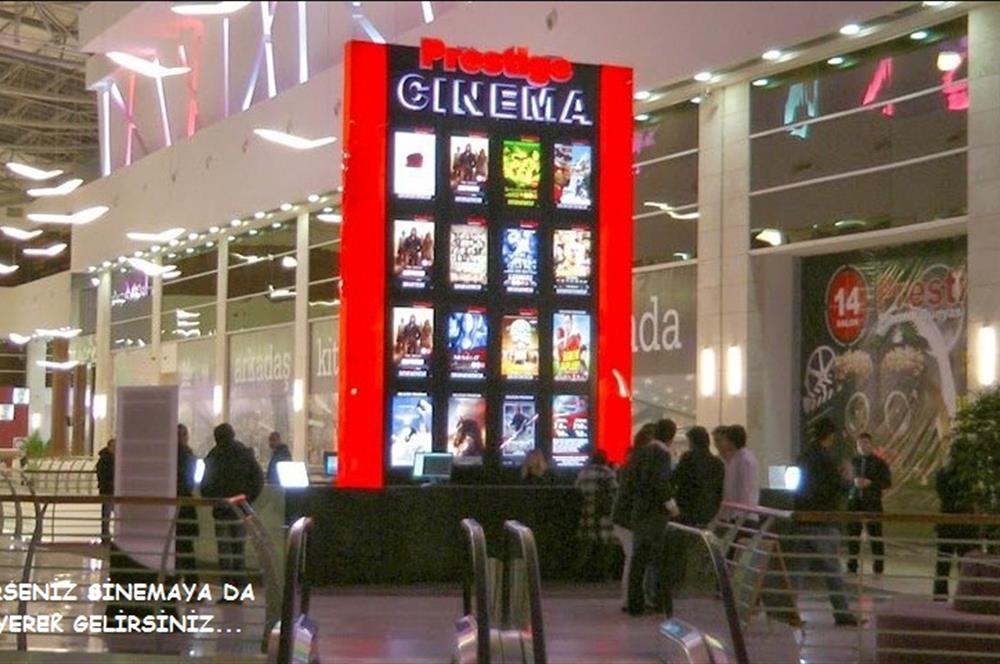 NATA VEGA KONUTLARINDA MOBİLYALI KİRALIK 2+1 REZİDANS/DAİRE
