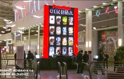 NATA VEGA KONUTLARINDA MOBİLYALI KİRALIK 2+1 REZİDANS/DAİRE