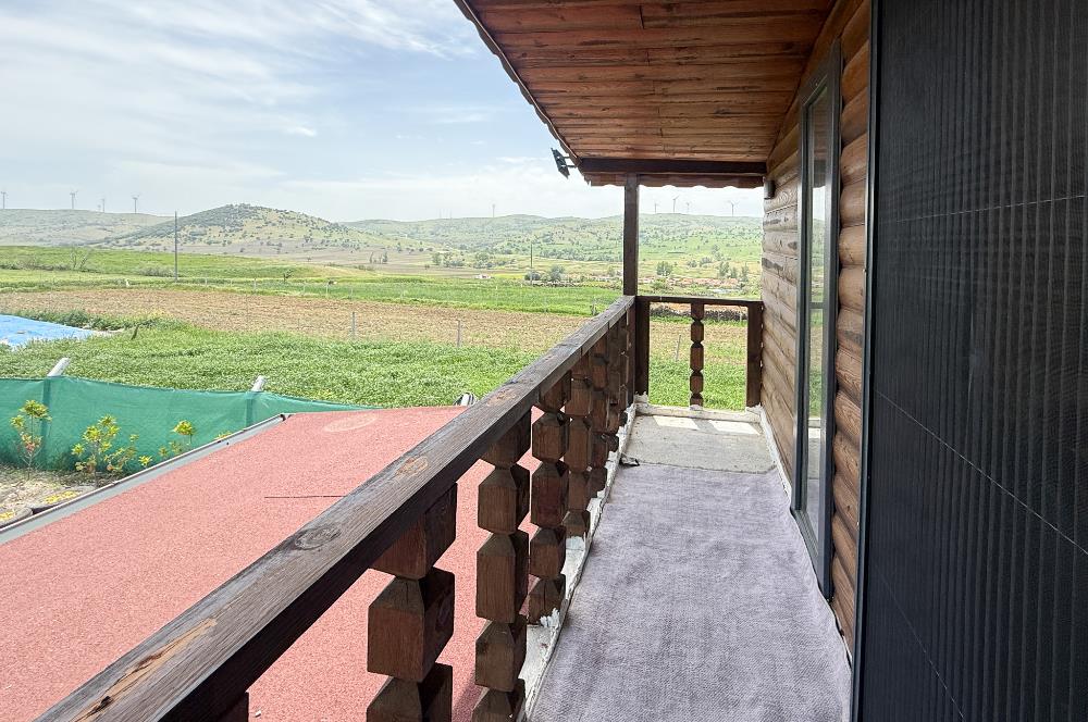 CENTURY21 BAL'DAN OVACIK MAH. SATILIK 2 KATLI AHŞAP EV VE TARLA
