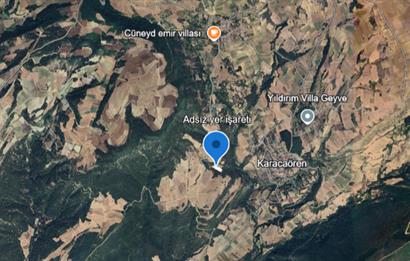 SAKARYA GEYVE KARACAÖREN’DE SATILIK 2.106 M2 TARLA