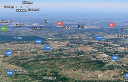 SAKARYA GEYVE KARACAÖREN’DE SATILIK 2.106 M2 TARLA