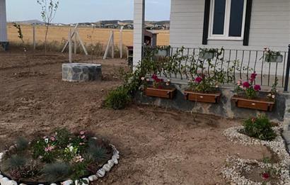 YAĞLIPINARDA 64m² OTURUMA HAZIR ÇELİK EV VE BAHÇESİ