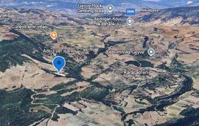 SAKARYA GEYVE KARACAÖREN’DE SATILIK 2.106 M2 TARLA