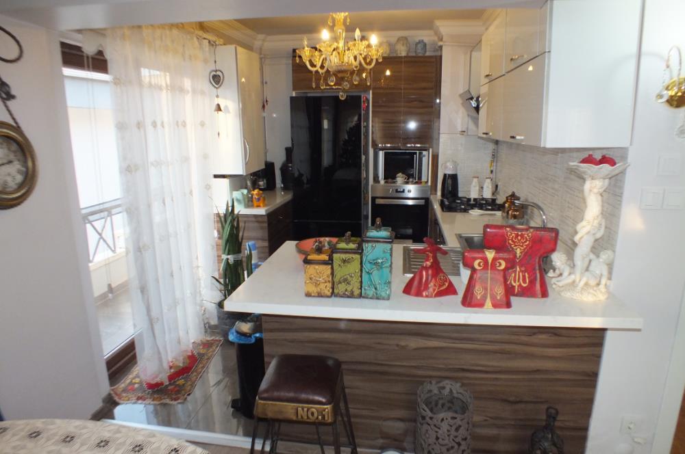 KIRKKONAKLARDA ÖZEL YAPILI SATILIK 3+1 DAİRE FIRSATI