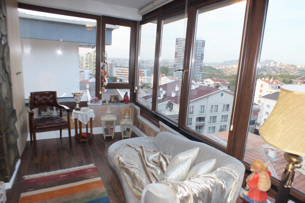 KIRKKONAKLARDA ÖZEL YAPILI SATILIK 3+1 DAİRE FIRSATI