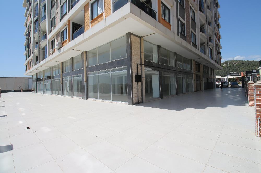 C21 MY MADRA EDREMİTTE 318 M2 AVM YANINDA KİRALIK 3 KATLI DÜKKAN